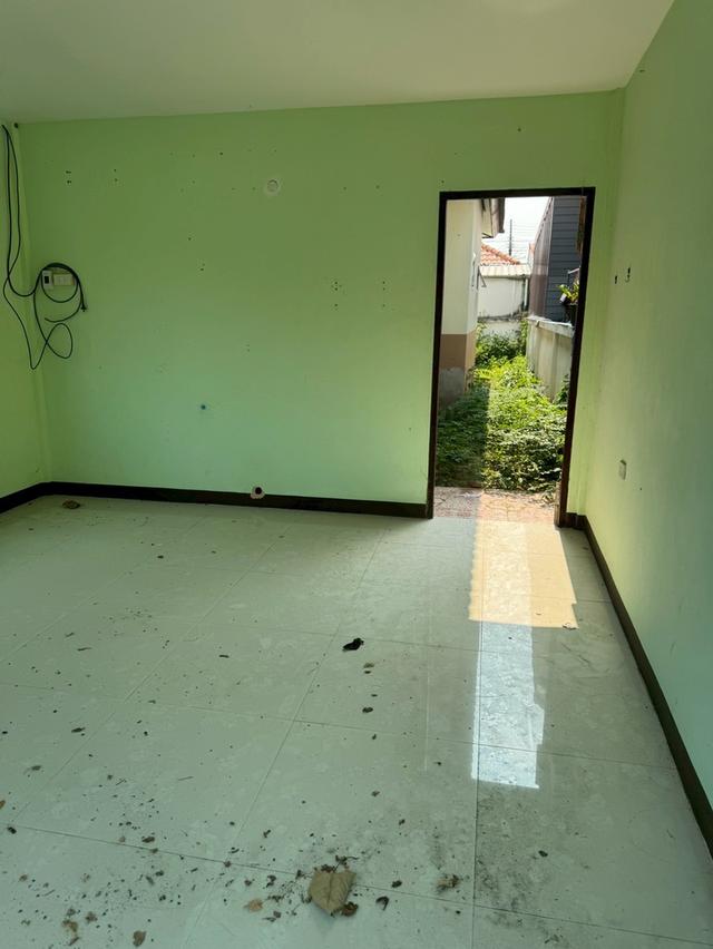 ขายบ้านเดี่ยว ชั้นเดียว หมู่บ้านรามนุช 14 บ้านฉาง ติดถนนสุขุมวิท จังหวัดระยอง 8