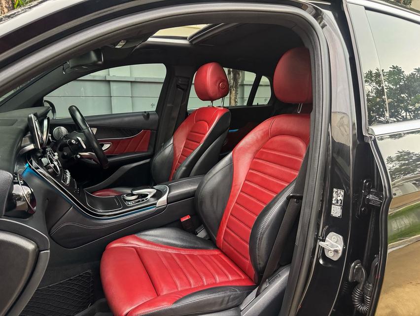 (แจ้งรหัสรถ AVA1919)⭐️ GLC 250d Coupe 4MATIC AMG Plus 2018 ดีเซลล้วน รูปที่ 9