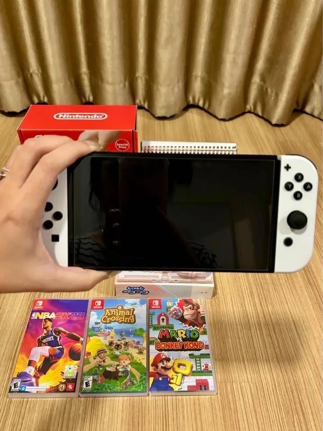 ส่งต่อเครื่องเล่นเกม Nintendo Switch 4