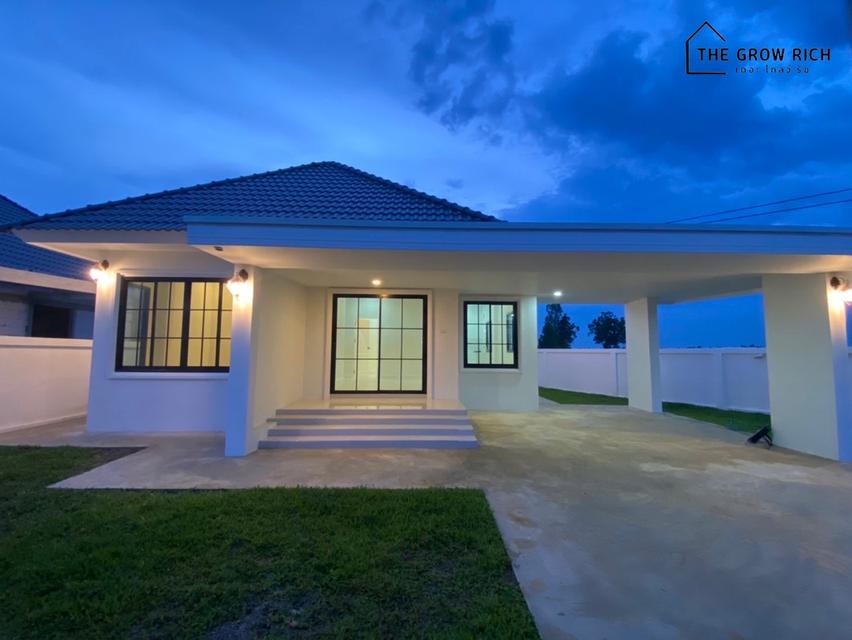 บ้านชั้นเดียว อำเภอบ้านโป่ง ตำบลเบิกไพร  ราคาเพียง 2.4xx  ล้านบาท 15