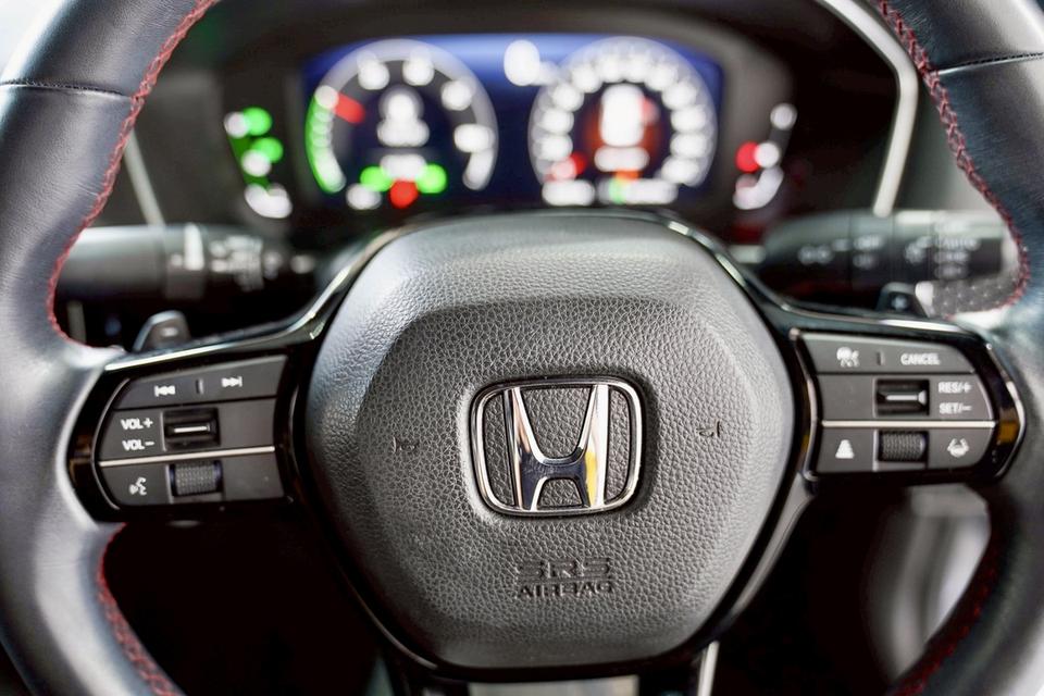 HONDA CIVIC 2.0 RS E-HEV AT ปี  2023  สี เทา รูปที่ 13