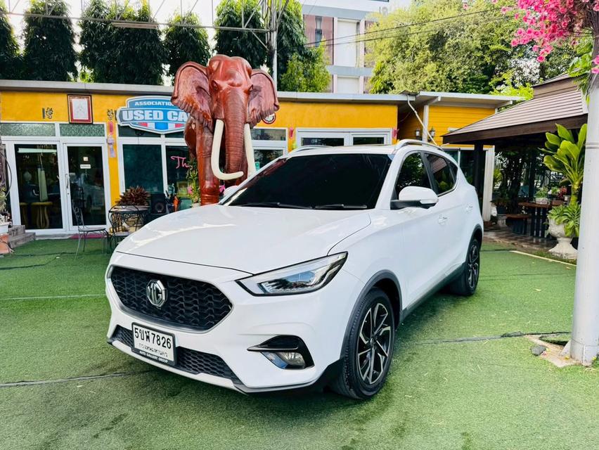 #MG ZS 1.5V SUNROOF i-Smart ปี 2024 รับประกัน ไมล์แท้ 51,xxx กม TOP 1.5 V ~รถสวยเกรดA