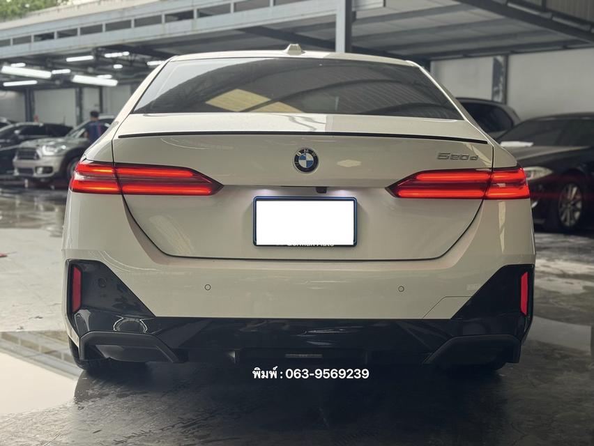 2024 BMW 520d M Sport Pro G60 ไมล์ 4,xxx กม.(รถสวย ไมล์น้อย สภาพนางฟ้า) 4