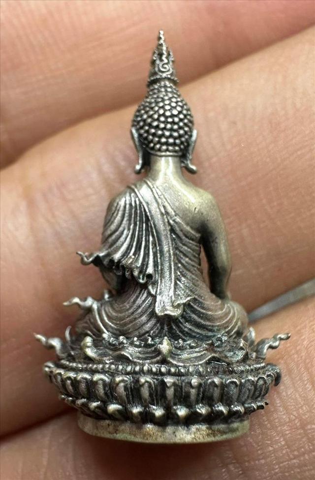 กริ่งพระพุทธเงิน