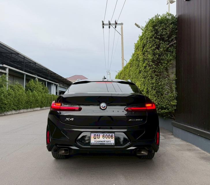 BMW X4 20d Msport ปี23