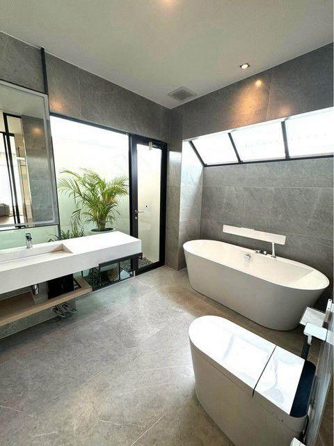 P421 ให้เช่า บ้านเดี่ยว 2 ชั้น โครงการ มัณฑนา บางนา กม 15  MANTANA Bangna km 15 บ้านติด Lake 10