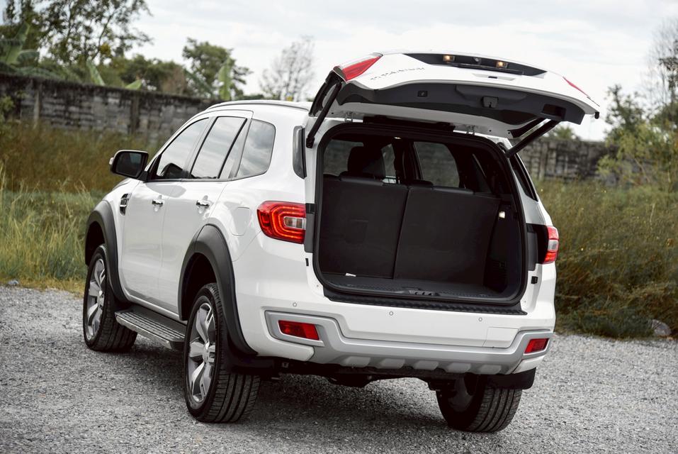 รหัสรถ CBL9507 FORD EVEREST 3.2 TITANIUM+ 4WD AT 2018