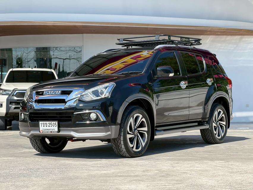 ปี 2018 ISUZU MU-X, 3.0 (DVD Navi) ไมล์แท้ 37,884 km. (รับประกันเลขไมล์)