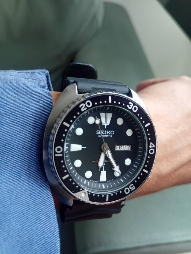 seiko ดำน้ำ สภาพเดิม ใหม่มาก 19