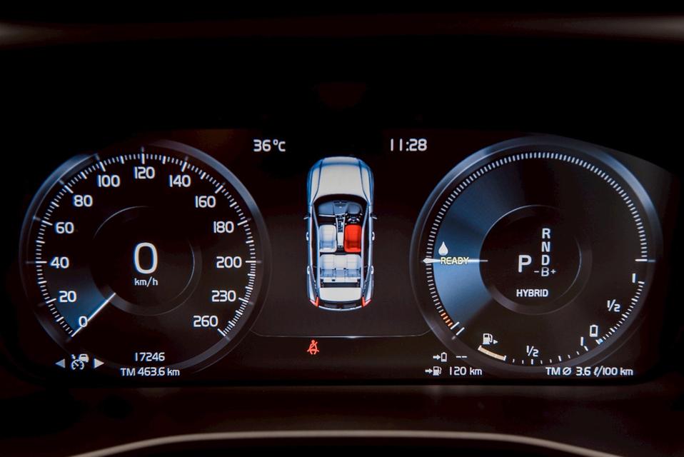 VOLVO XC40 Recharge T5 Inscription AT 2023 ไมลฺ 170,000 km.