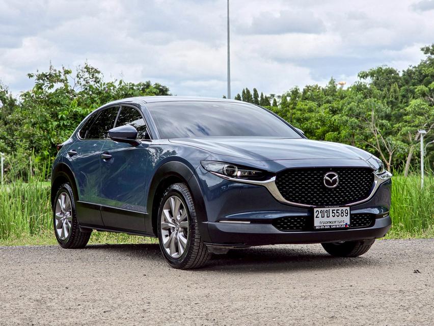 รหัสรถ CBLX5589 🌌 MAZDA CX-30 2.0SP ปี 2021 🌌