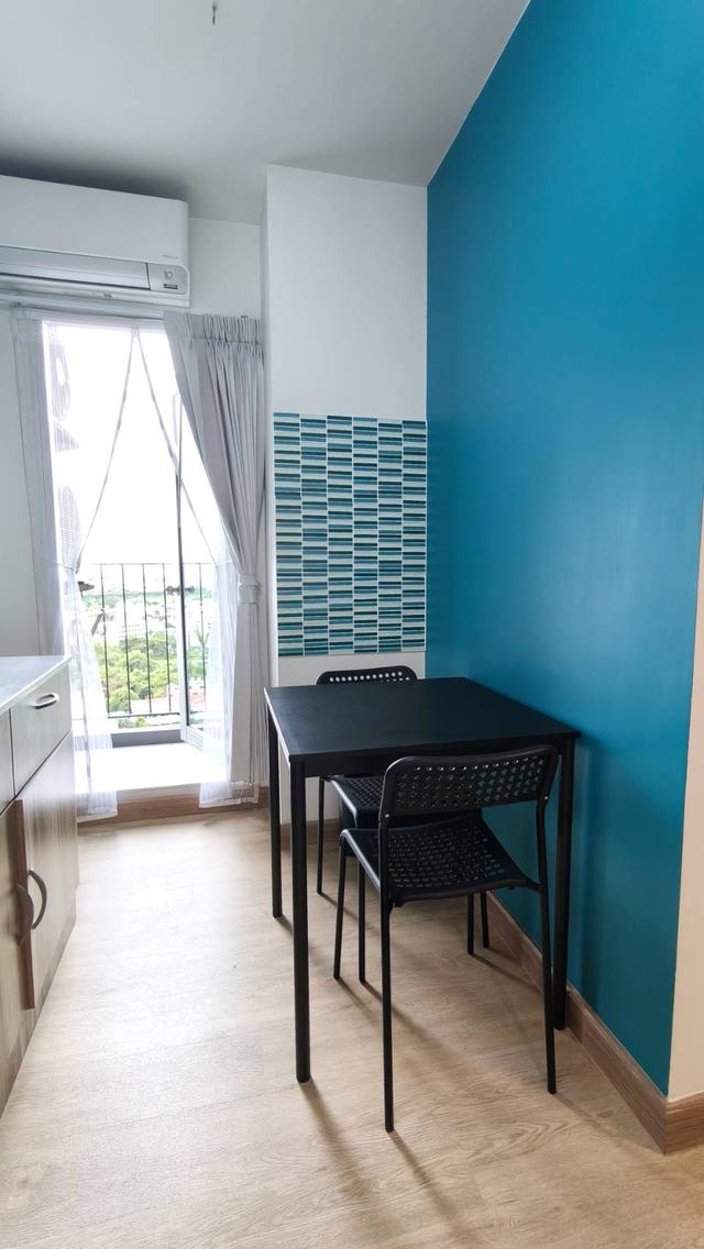 Condo Chapter One Modern Dutch 29.sq.m. renovated panorama river view & Bhumipol Bridge 8