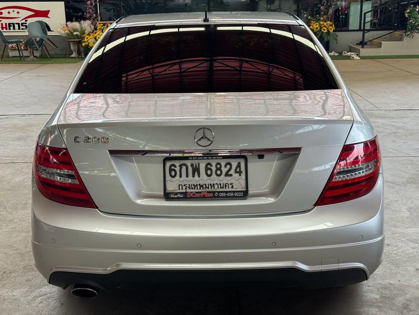 BENZ C200 W204 ปี 2013 รูปที่ 6