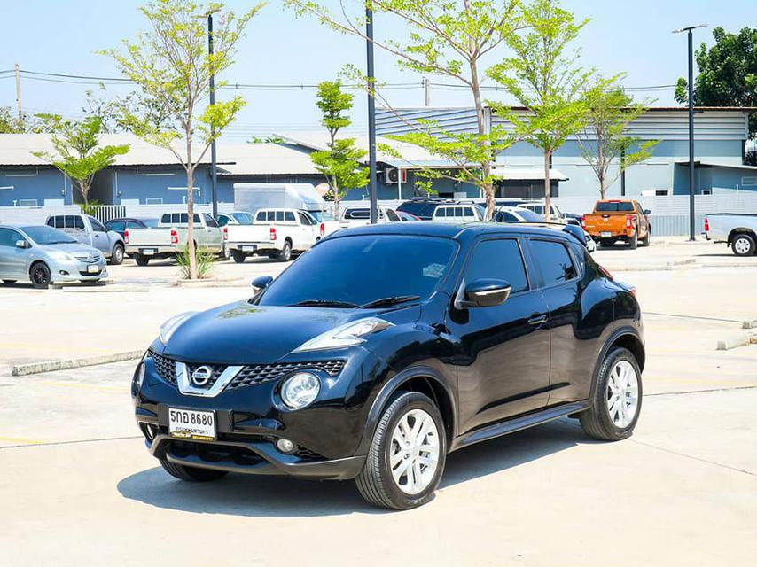 รูป Nissan Juke 1.6 V (ท๊อป) ปี 2015 สีดำ 1