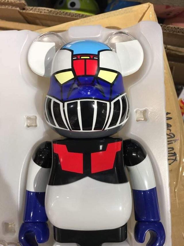 Bearbrick Mazinger Z 400% 2