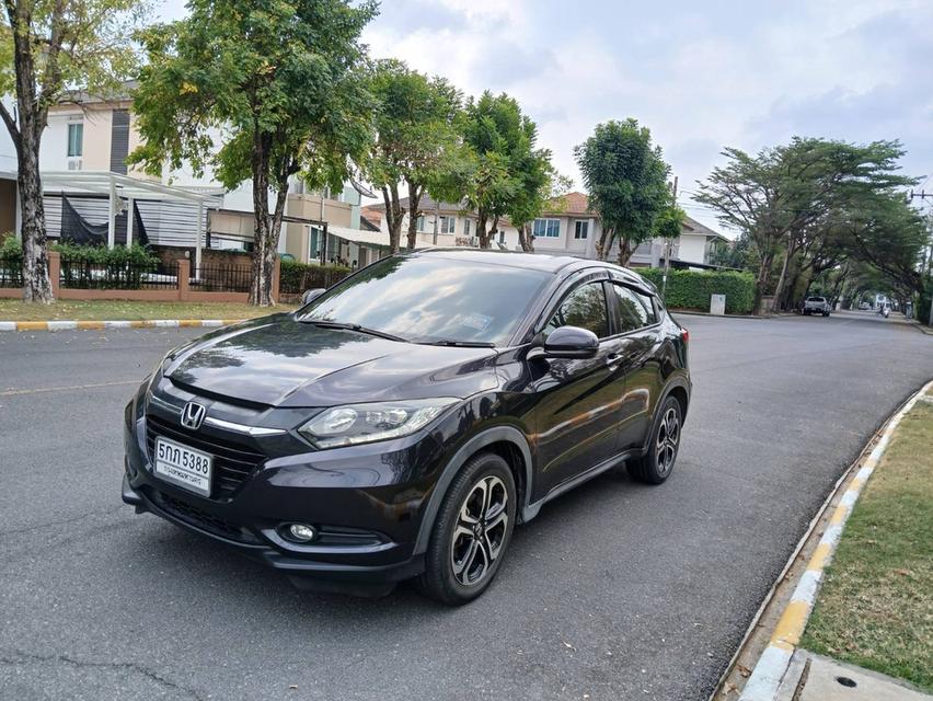 Honda Hrv 2016 1.8 EL มือเดียว ซื้อสดมา  ขาย 338000  เอกสารครบ รถจอดมีนบุรีสอบถาม 0853375537 เอ