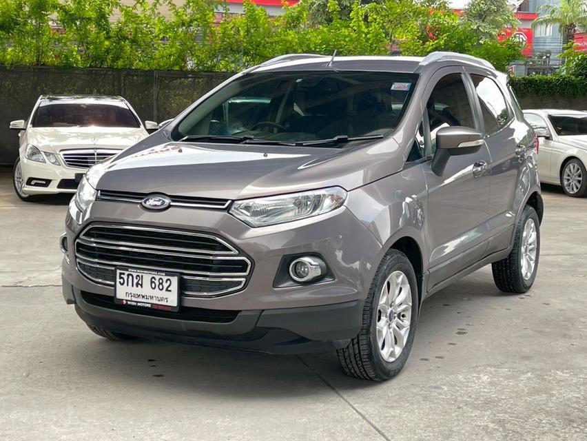 รหัสรถ WMT682 Ecosport 1.5 Titanium ปี 2016 