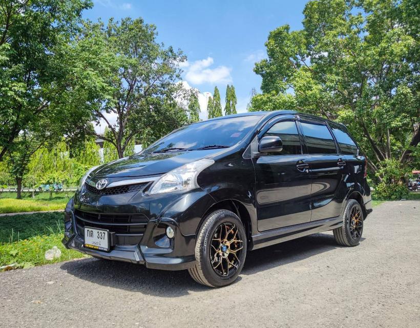 รูป TOYOTA AVANZA 1.5 S  2013