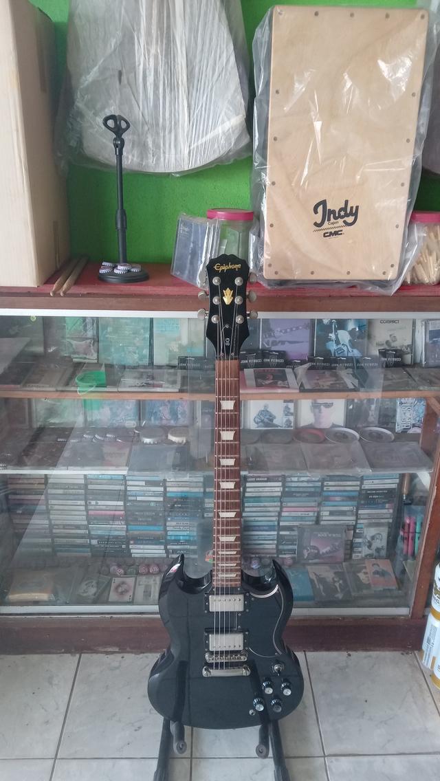 Epiphone sg400 สวยๆ เล่นน้อย รูปที่ 11
