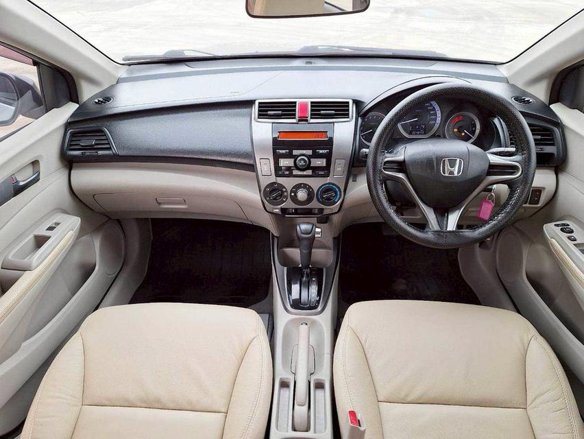 HONDA CITY 1.5S CNG 2013
