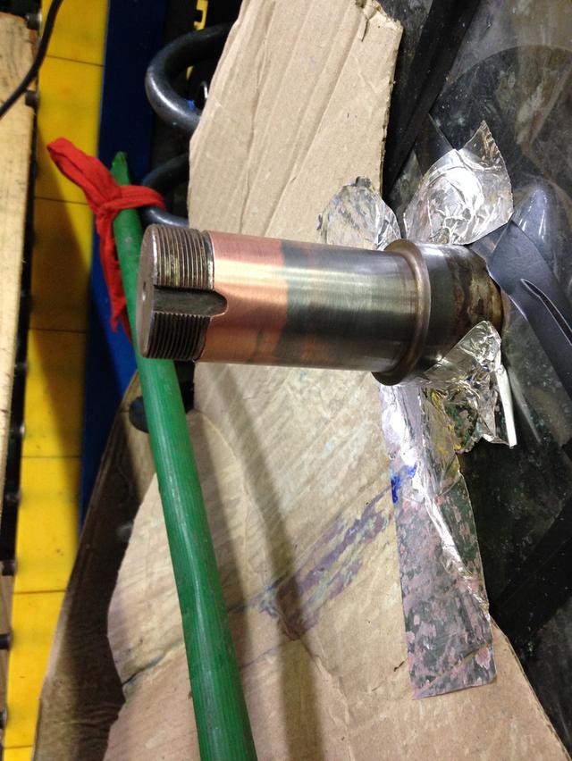 ซ่อมแกนเพลาที่เป็นรอยสึกทุกชนิด รูปที่ 3