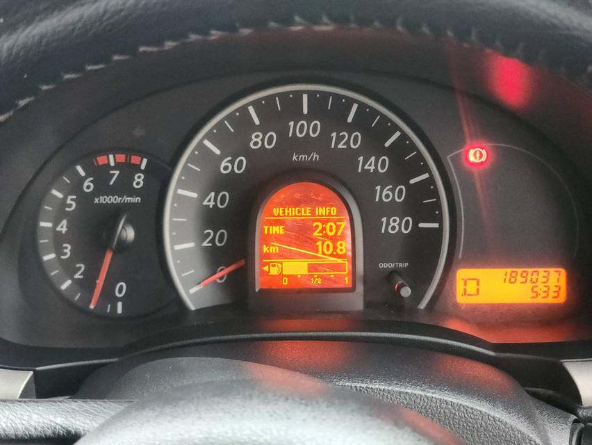 🔥Nissan march 1.2 VL รุ่นปี 12 จด 13🔥 8