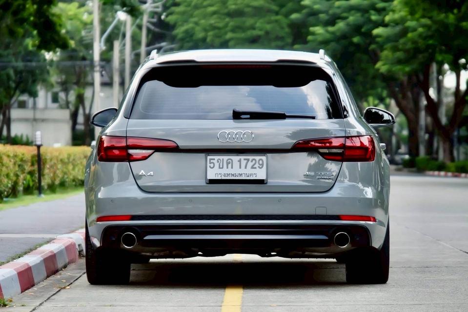รหัสรถ PR1729 Audi A4 Avant 45 TFSI Quattro S-Line ปี 2018 4