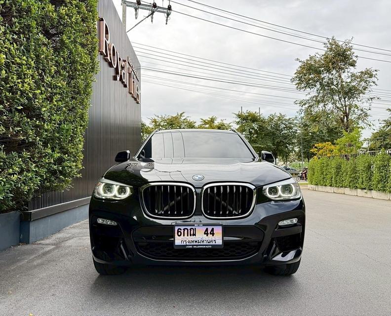 รหัสรถ AP44 BMW X3 xDrive20d M Sport ปี 20 สีดำ