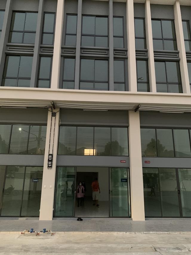 ให้เช่าอาคารพาณิชย์ sena avenue รังสิต 1