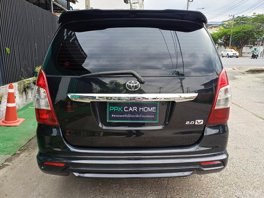 ปี 2014 TOYOTA INNOVA BLACK BROWN V AUTO TOP 6