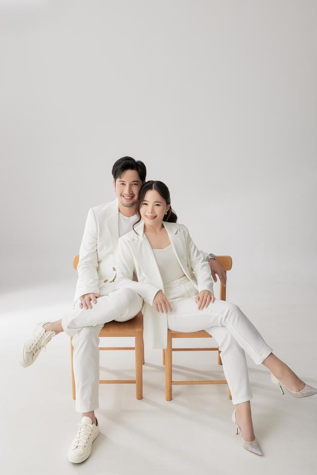 ถ่ายพรีเวดดิ้งMinimalในสตูดอโอ