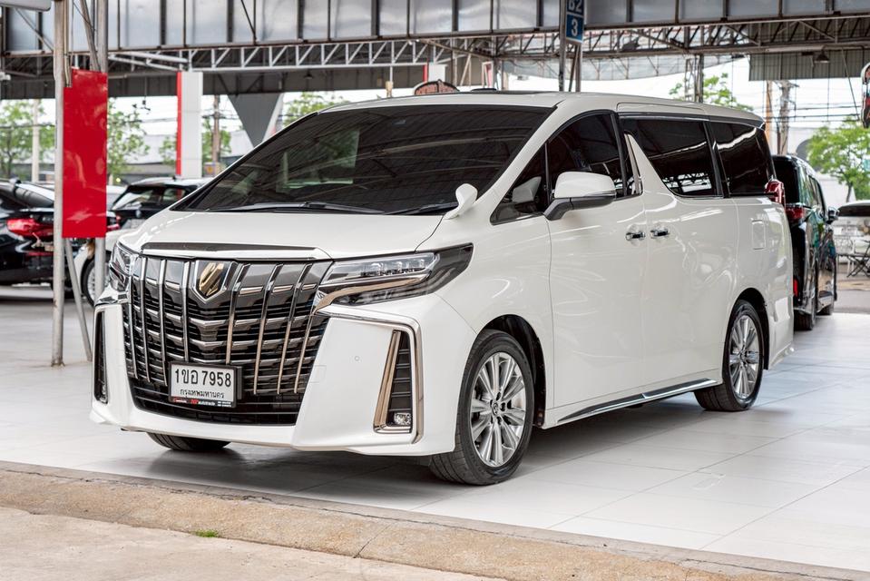 รหัสรถ NP7958 🖤✨ TOYOTA ALPHARD 2.5 S TYPE GOLD 2021 ✨🖤 รูปที่ 7