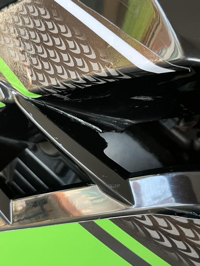 Kawasaki ninja second-handed motorcycle 2013 รูปที่ 3