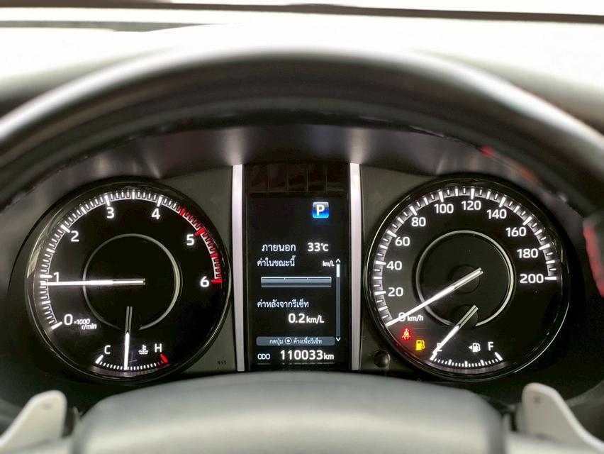 TOYOTA FORTUNER 2.4 LEGENDER BLACK TOP ปี 2022 โฉม ปี15-ปัจจุบัน (ป้ายสลับออก) รูปที่ 16