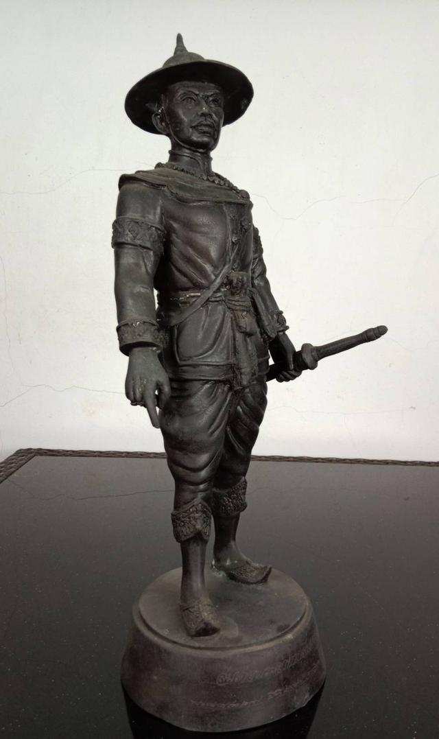 609.พระบรมรูปหล่อสมเด็จพระเจ้าตากสินมหาราช ทรงยืน 7