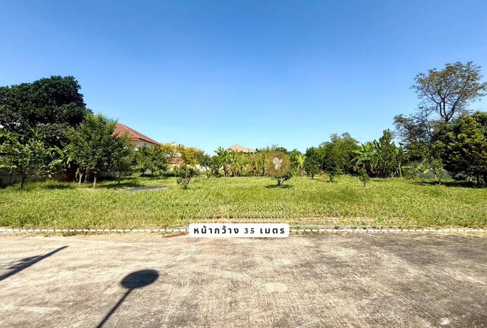 ที่ดินแปลงสวย ถมแล้ว 250 ตรว. มบ.แสนสบาย ติด ถ.พระเทพฯ ตัดใหม่ 2