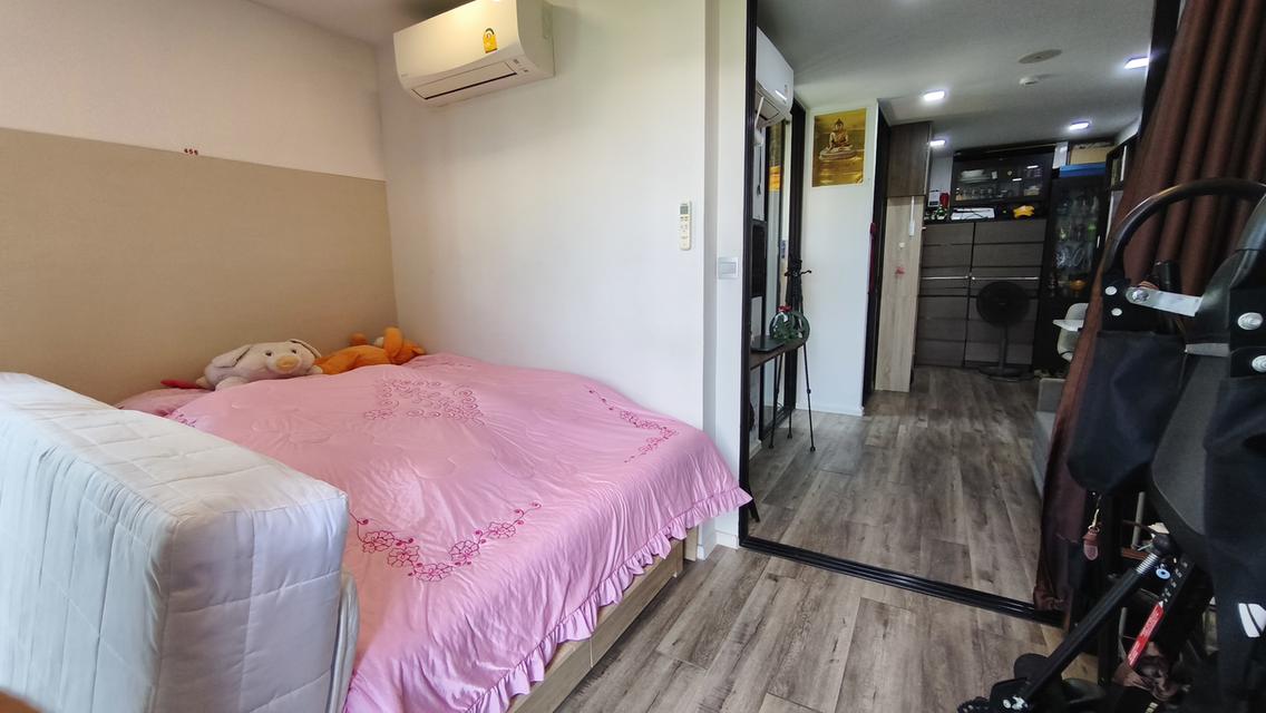 💥ขายถูกที่สุดในโครงการ💥 ลดทันที 150,000 บาท ‼️ 🏦 Atmoz รัชดา-ห้วยขวาง 2 ห้องนอน 1 ห้องน้ำ 1 ครัวปิด ฟรี‼️เฟอร์นิเจอร์+เครื่องใช้ไฟฟ้า ฟรี‼️โอน รูปที่ 3