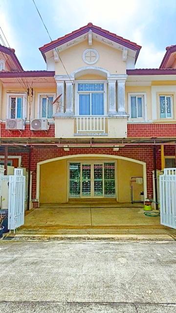 โฮมโปร เพชรเกษม 1.2 กม. 3 นอน หนองแขม ให้เช่าบ้านทาวน์เฮาส์ 2 ชั้น หลังใหญ่ 22ตร.วา.162ตร.ม. รร.เลิศหล้านานาชาติ 600 ม.เ