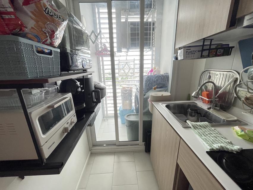 🚩ขายคอนโดพร้อมเฟอร์+เครื่องใช้ไฟฟ้า 🚩เดอ ลาพีส จรัญ 81 ห้อง 1 bed ชั้นสูง 🎉 ฟรีโอน 🎉 15