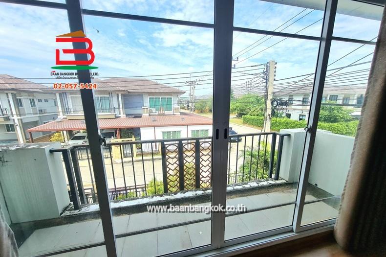 บ้านเดี่ยว ภัสสร เพรสทีจ ปิ่นเกล้า-เพชรเกษม เนื้อที่ 65.5 ตรว ซ.กระทุ่มล้ม 31 ถ.พุทธมณฑลสาย 4 ต.กระทุ่มล้ม อ.สามพราน จ.นครปฐม 11