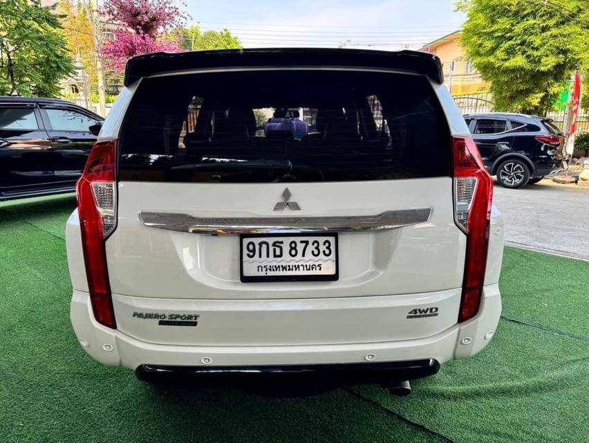 MITSUBISHI PAJERO รุ่นSPORT  GT PREMIUM 4WD   (ELITE EDITION)เครื่อง2.4cc.เกียร์ AUTOปี 2020  6