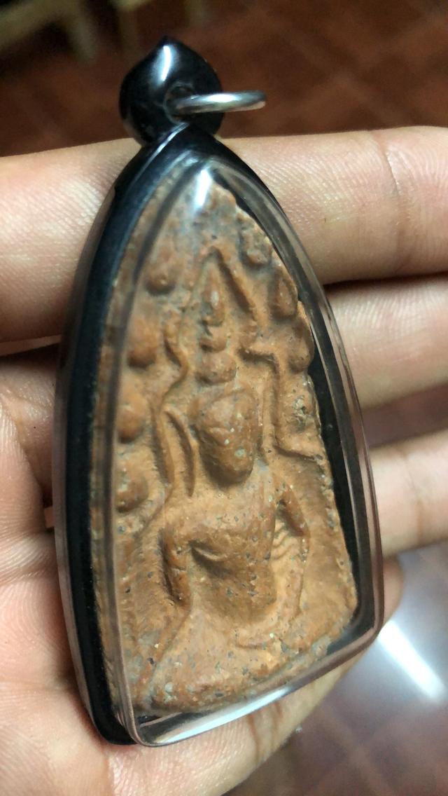 พระขุนแผ่นกรุบ้านกร่างพิมหน้าเทวดา