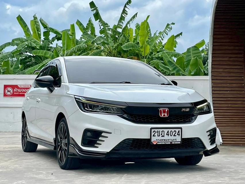 HONDA CITY 1.0 RS ปี 2021 โฉม ปี 19-ปัจจุบัน