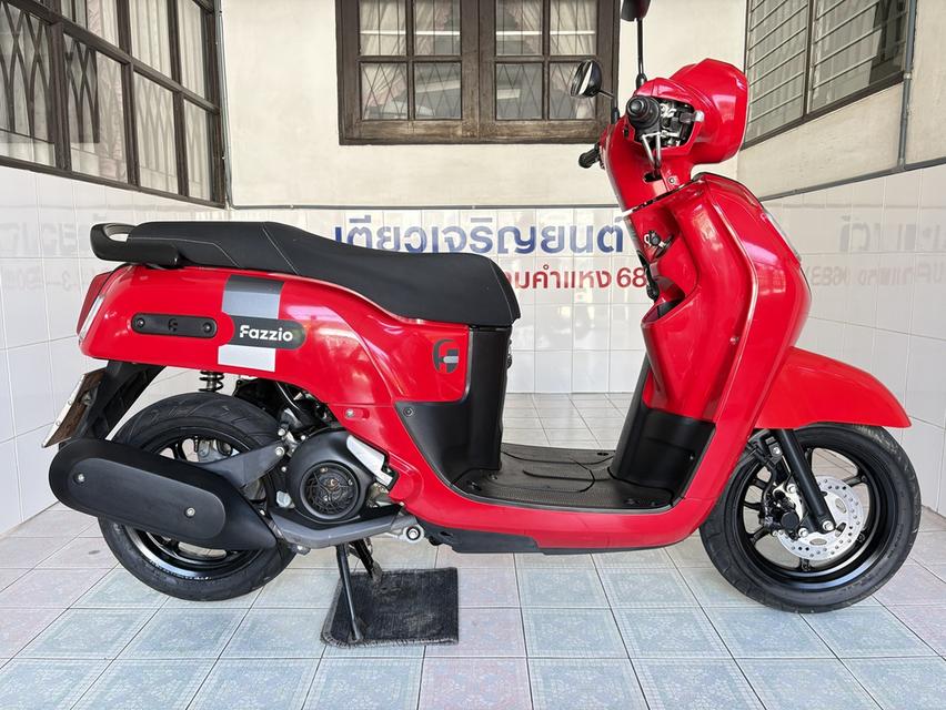 Yamaha Fazzio  วิ่ง 8000 โล ปี66 รูปที่ 3