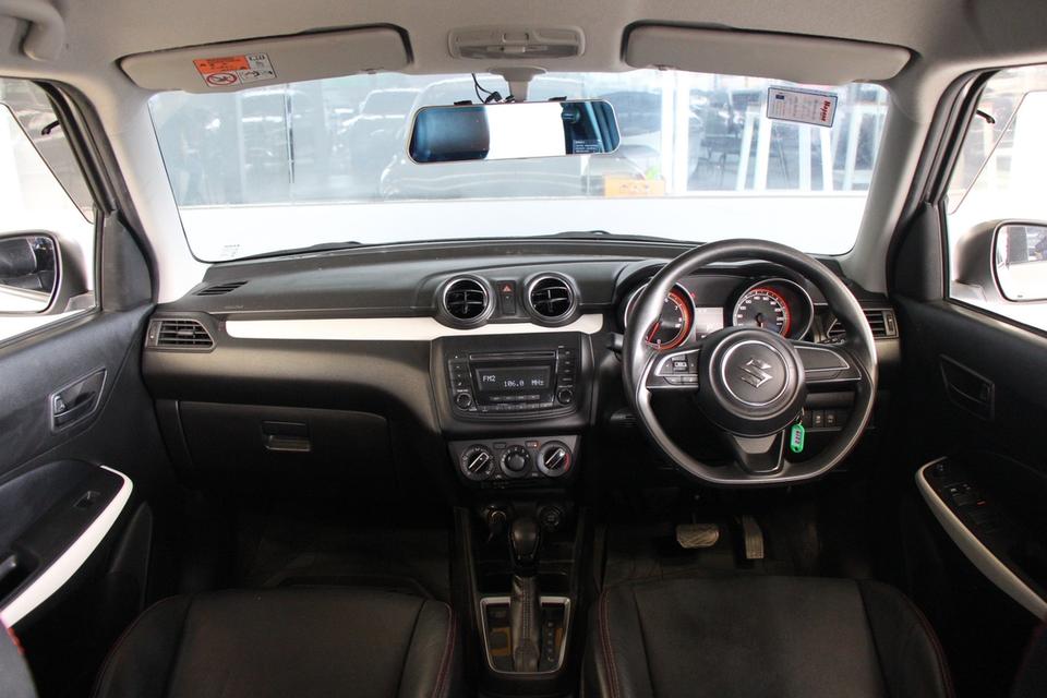 รหัสรถ TKG2219 SUZUKI SWIFT 1.2 GL ปี 2018 4