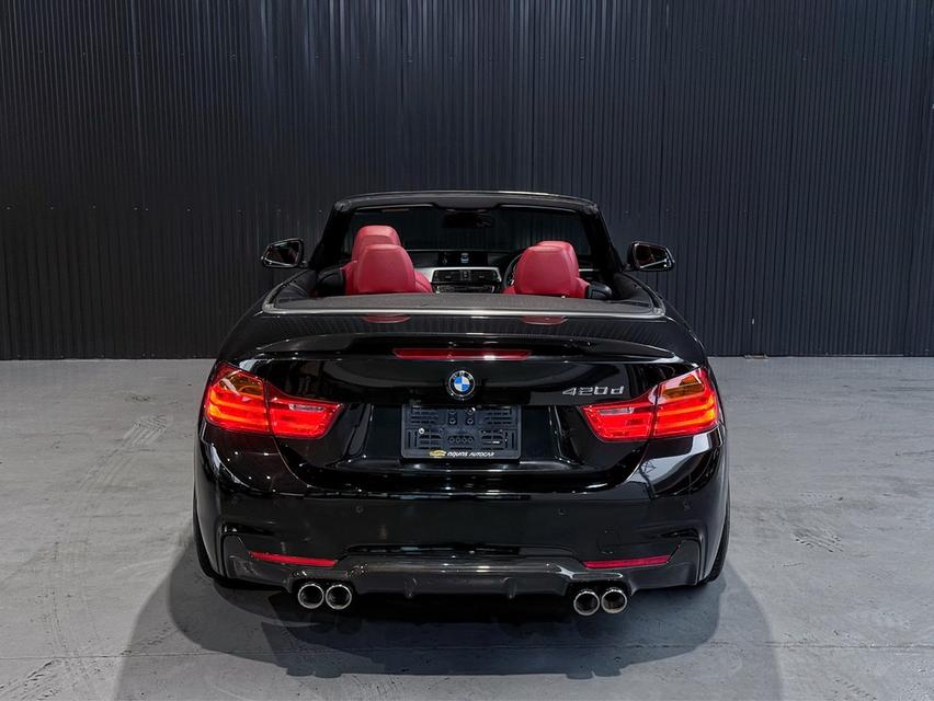 BMW 420d Convertible ปี14 รูปที่ 17