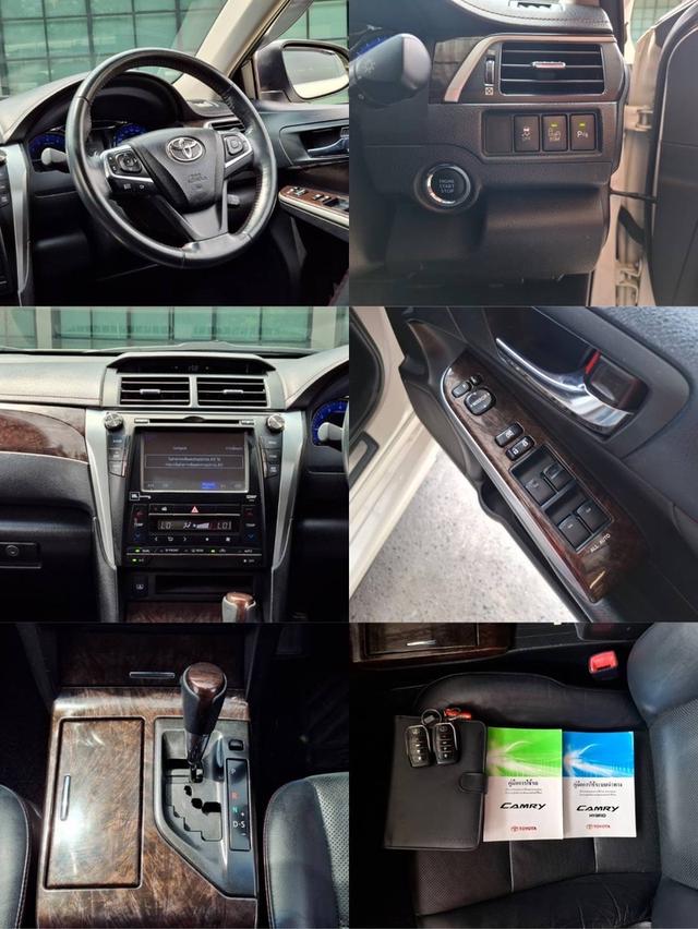รหัสรถ KN568 TOYOTA CAMRY 2.0 G EXTREMO ปี 2016 13