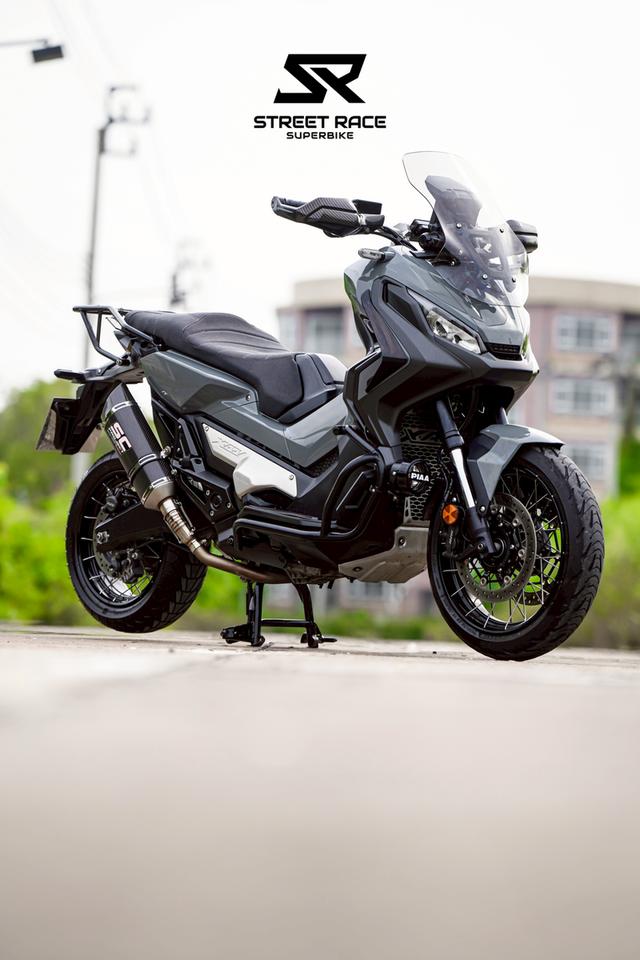 2021 Honda 🏍️ honda x-adv 750 | ปี 2021 | สีเทา nardo gray สปอร์ตสกู๊ตเตอร์สายลุยสุดหล่อ!