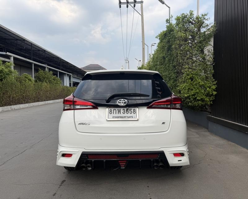รหัสรถ AP3658 TOYOTA YARIS 1.2 รุ่น E ปี19 สีขาว รูปที่ 7
