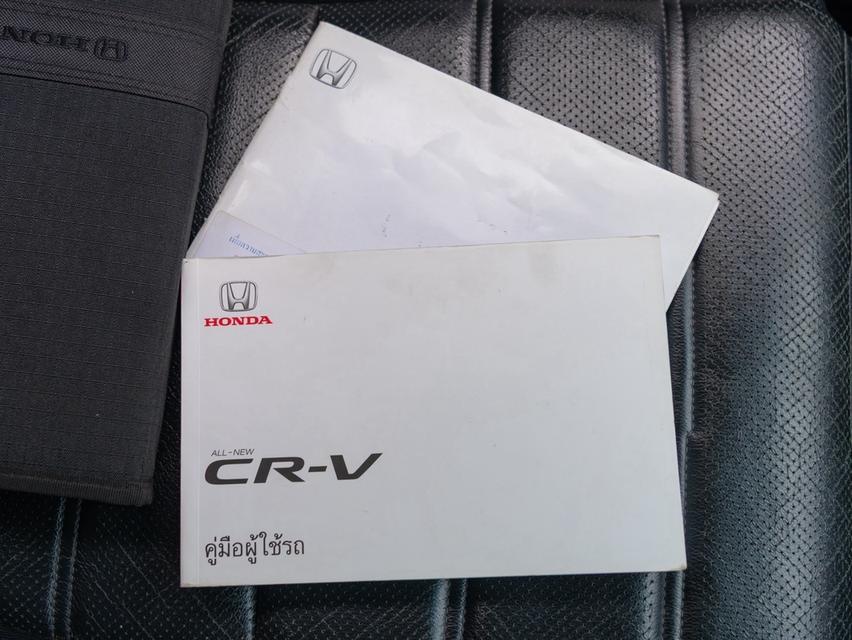 HONDA CR-V 1.6 DT-EL AWD (7 SEAT) 2018 - ไมล์น้อยมือเดียว 14x,xxx km ประวัติศูนย์ทุกระยะCR-V 1.6 ดีเซลเทอร์โบ TOP สุด AWD 7 ที่นั่ง เครื่องทน ประหยัด รูปที่ 7